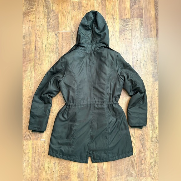 London Fog Winter Jacket (Medium, Olive Green) - Picture 2 of 3